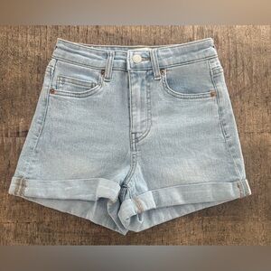 H&M Women’s Size 2 Light Blue Denim Women's Shorts